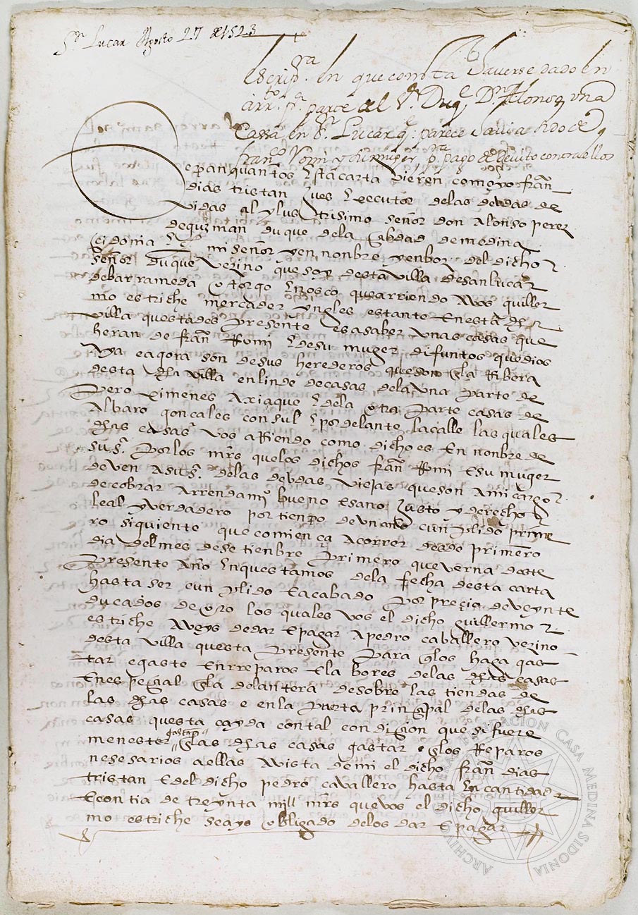 escritura arredamiento casas mercader ingles