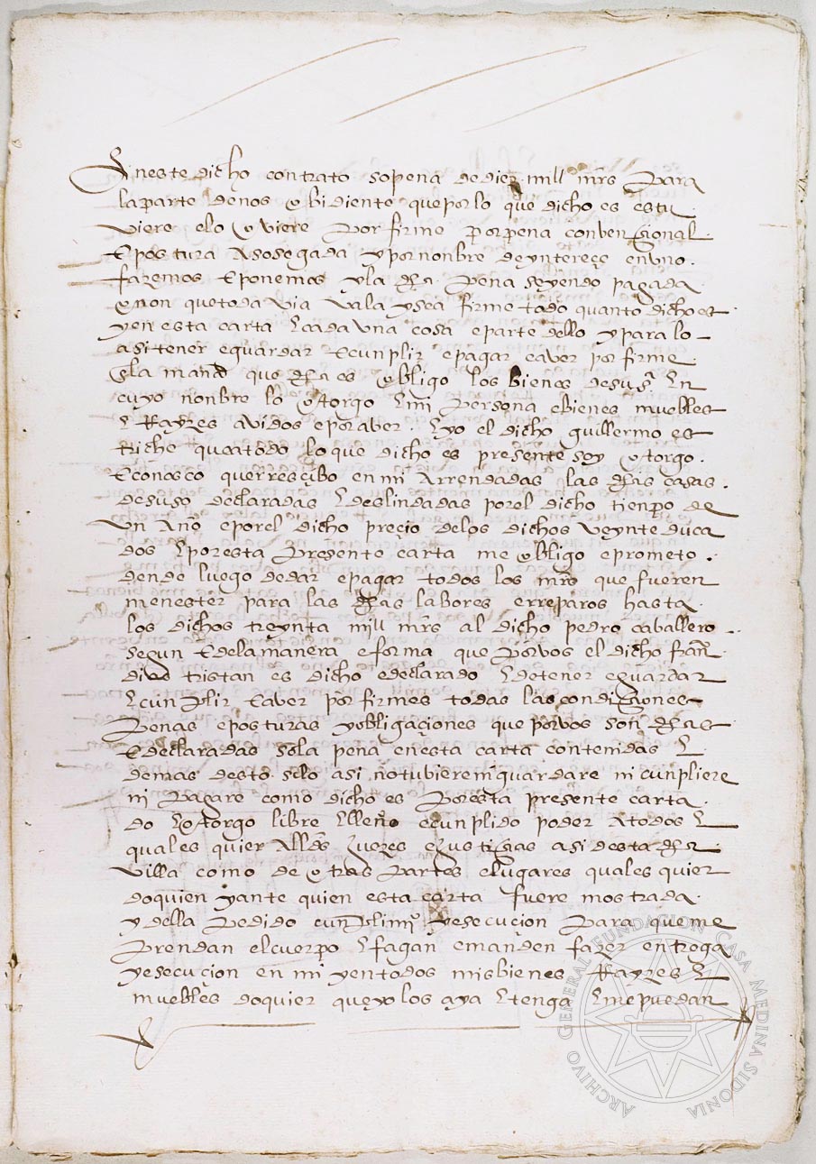 escritura arrendamiento casas mercader ingles