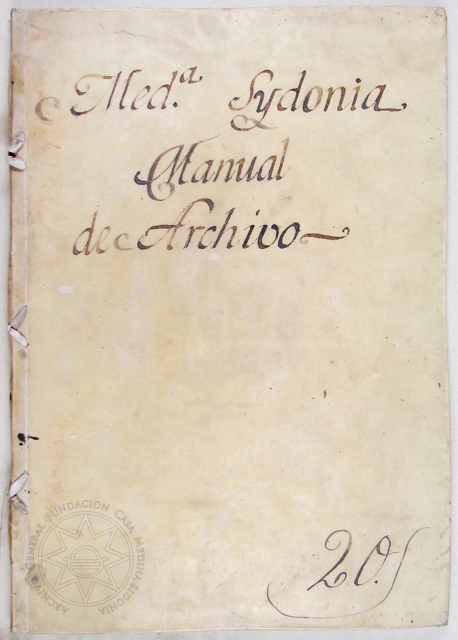 manual archivo casa ducal medina sidonia