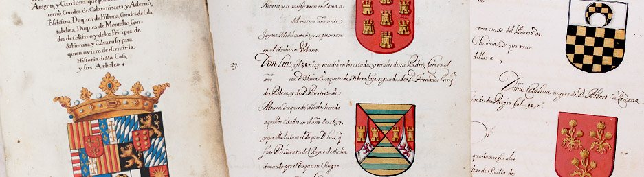 archivo general fundacion casa medina sidonia ejecutoria granada fajardo casa velez